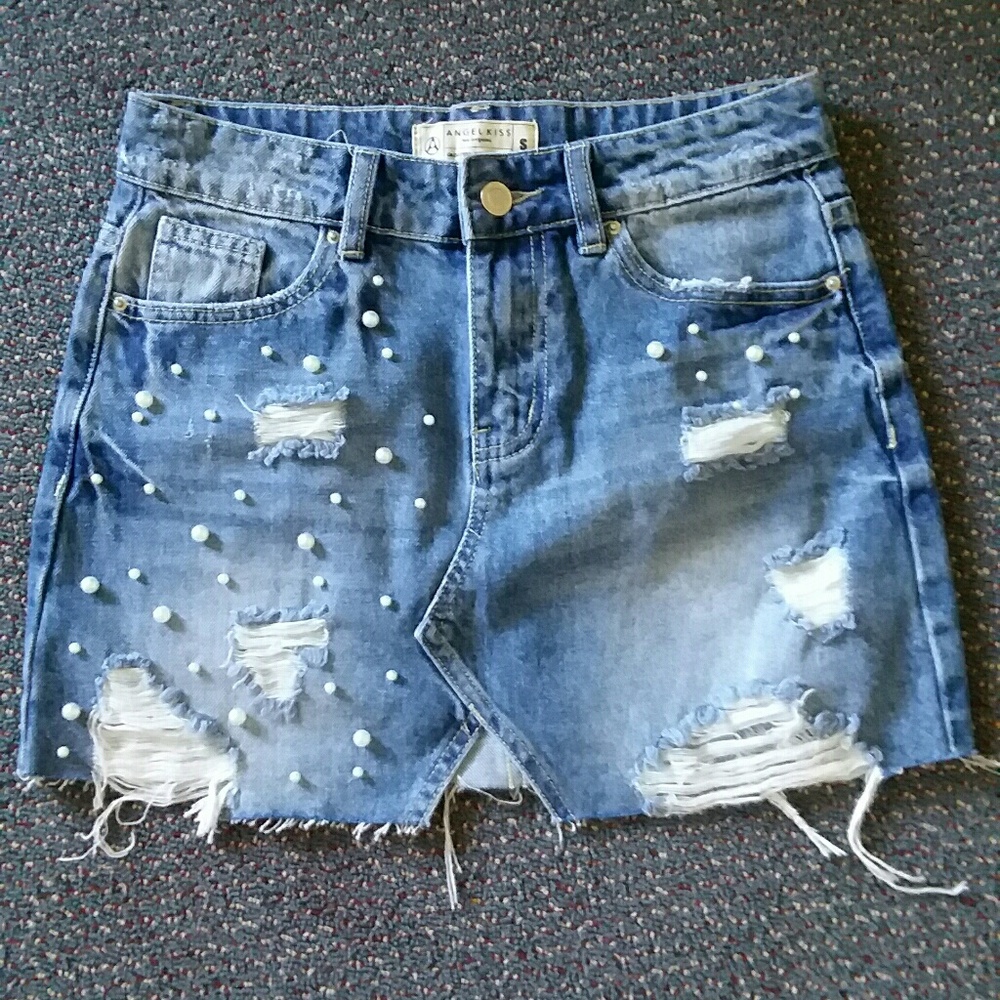 Jean skirt